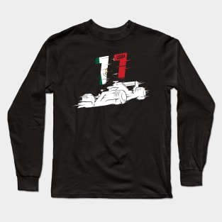 We Race On! 11 [Flag] Long Sleeve T-Shirt